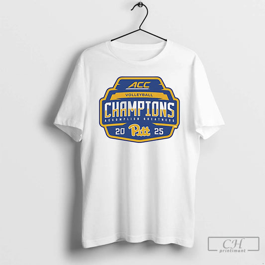 Classic Pittsburgh Panthers 2025 Acc Volleyball Champions T-Shirts, Hoodie, Sweatshirt | WearSparks.com