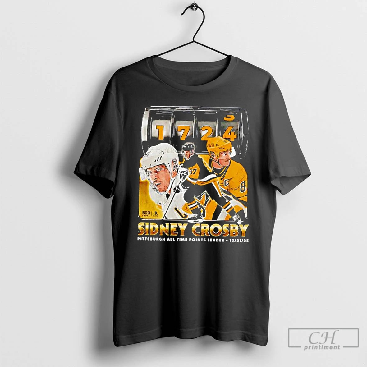 Classic Pittsburgh Penguins Sidney Crosby Pittsburgh All Time Points Leader 2025 T-Shirts, Hoodie, Sweatshirt