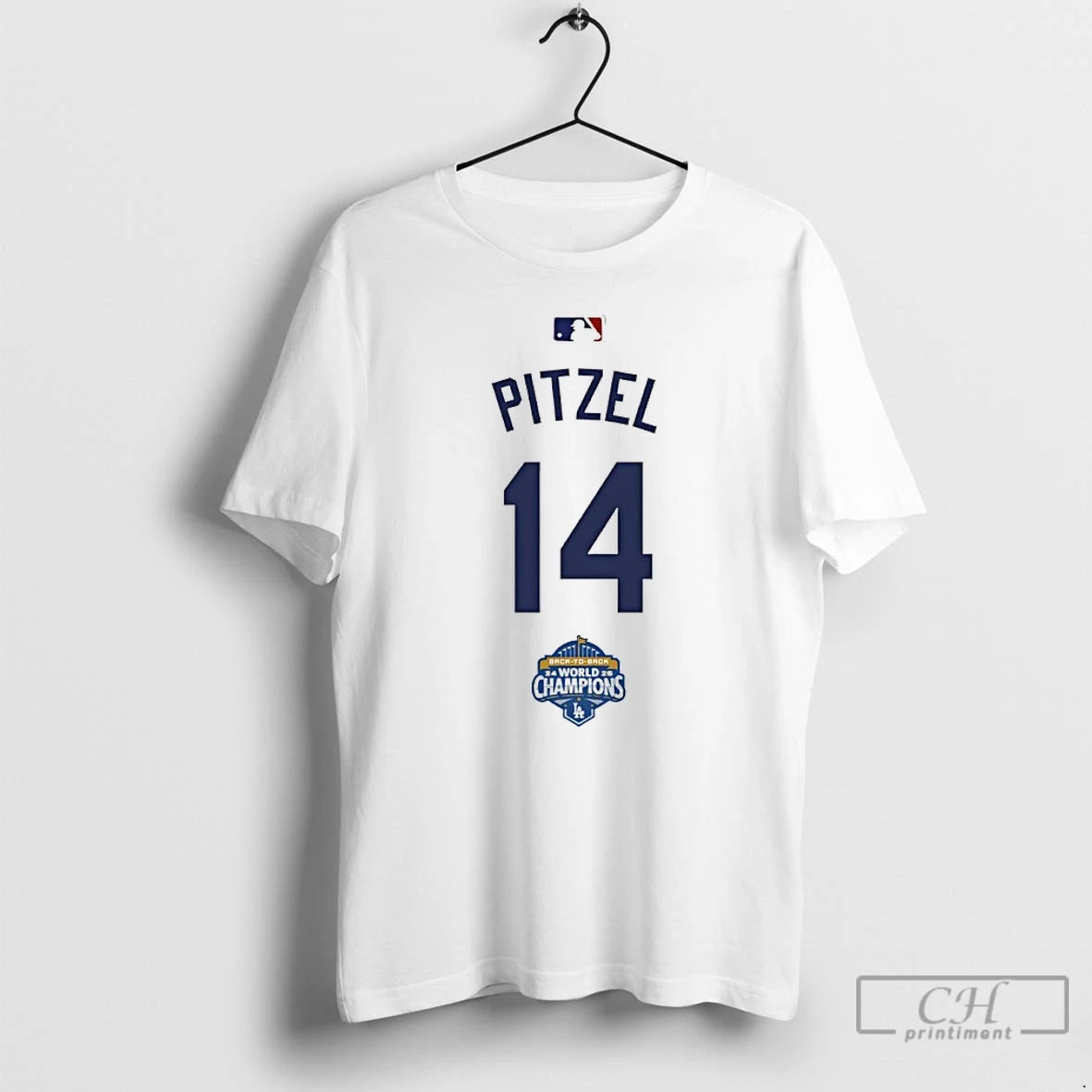 Classic Pitzel 14 Back To Back Champs World Champions T-Shirts, Hoodie, Sweatshirt | WearSparks.com
