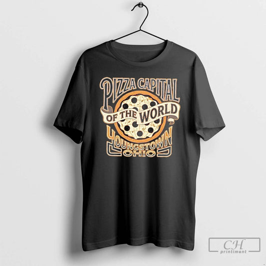 Classic Pizza Capital Of The World Youngstown Ohio T-Shirts, Hoodie, Sweatshirt | WearSparks.com