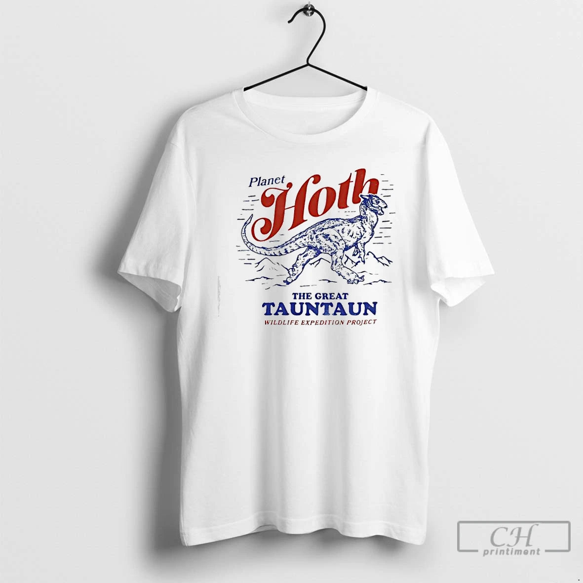 Classic Planet Hoth The Great Tauntaun Wildlife Expedition Project T-Shirts, Hoodie, Sweatshirt | WearSparks.com