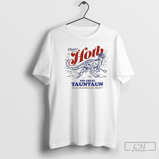Classic Planet Hoth The Great Tauntaun Wildlife Expedition Project T-Shirts, Hoodie, Sweatshirt | WearSparks.com