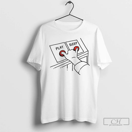 Classic Play Sleep Meme T-Shirts, Hoodie, Sweatshirt | WearSparks.com