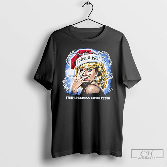Classic Pleasure Faith Holiness And Blessed T-Shirts, Hoodie, Sweatshirt | WearSparks.com