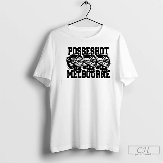 Classic Posseshot Melbourne Triple Panther T-Shirts, Hoodie, Sweatshirt | WearSparks.com