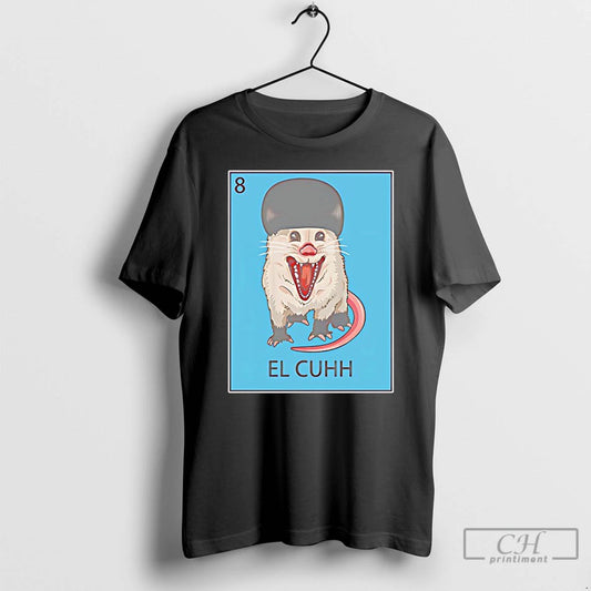 Classic Possum El Cuhh The Takuache Loteria T-Shirts, Hoodie, Sweatshirt | WearSparks.com