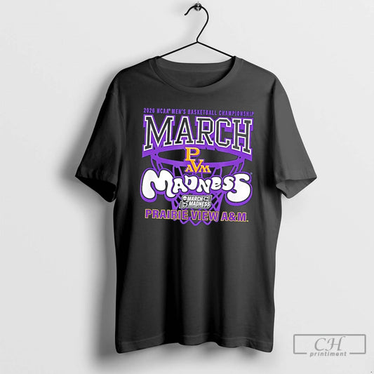 Classic Prairie View Panthers Am 2026 March Madness Mens Basketball Championship