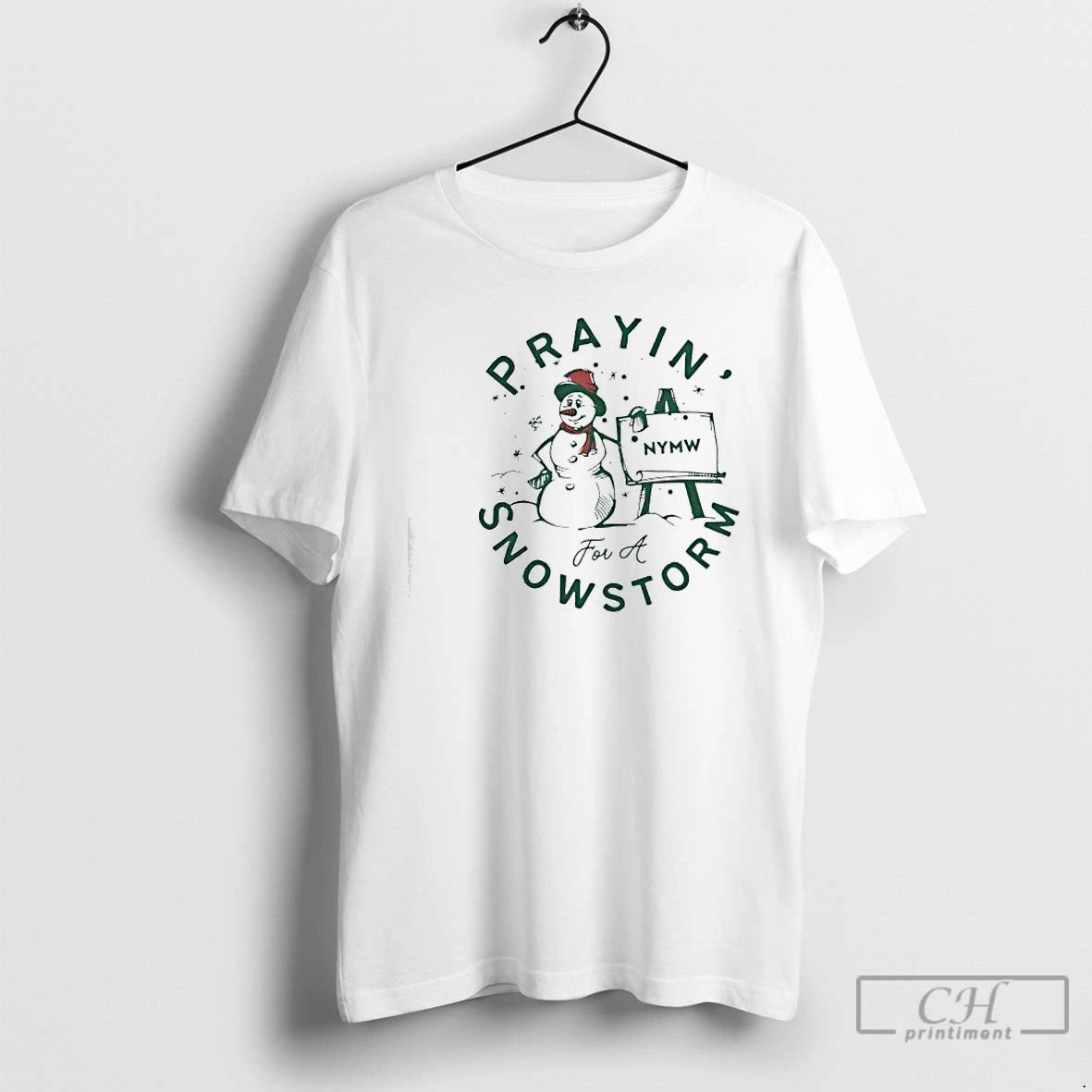 Classic Prayin For Snow Nymw Snowstorm Graphic T-Shirts, Hoodie, Sweatshirt | WearSparks.com