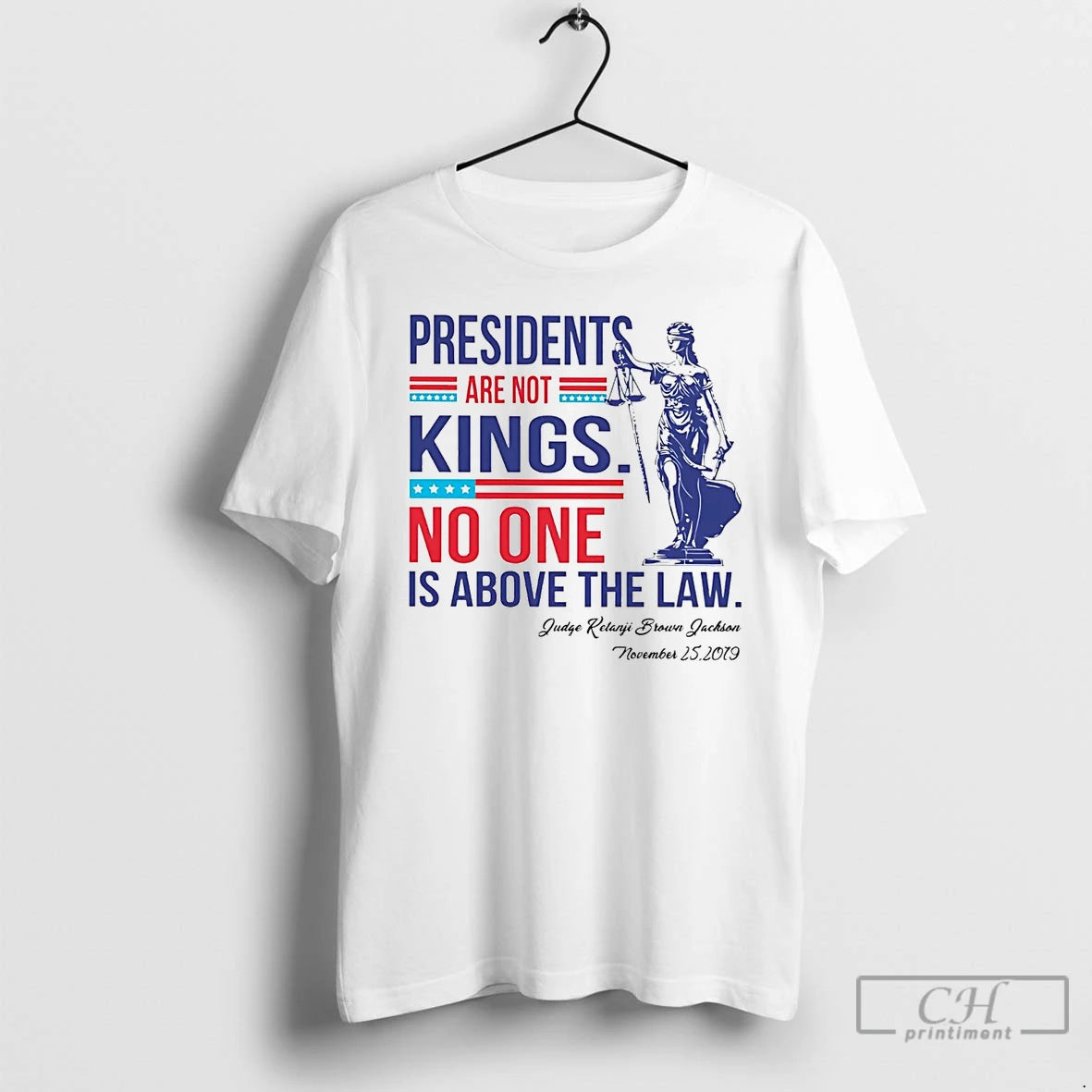 Classic Presidents Are Not Kings No One Judge Ketanji Brown Jackson T-Shirts, Hoodie, Sweatshirt | WearSparks.com