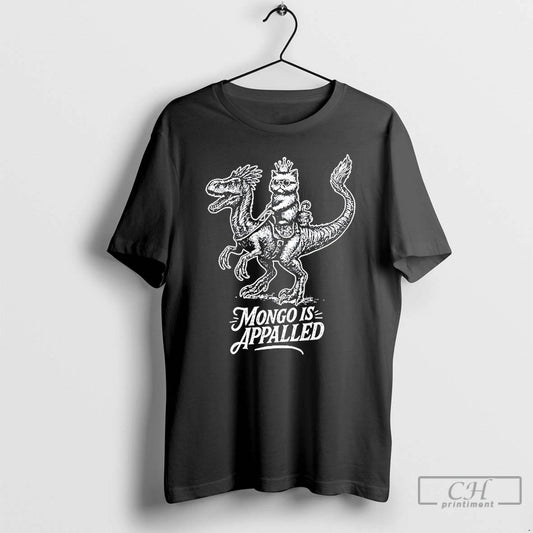Classic Princess Cat Riding Dinosaur Mongo Is Appalled Vintage T-Shirts, Hoodie, Sweatshirt | WearSparks.com