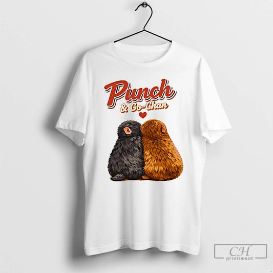 Classic Punch Monkey Girlfriend Go Chan Graphic