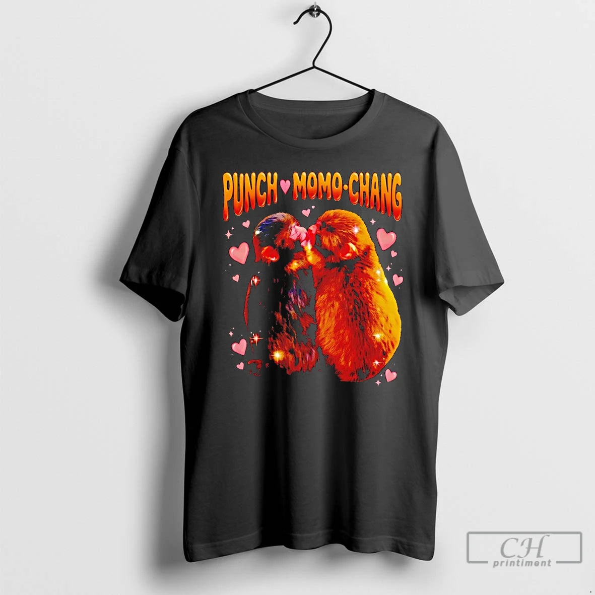 Classic Punch The Monkey Girlfriend Momo Chan Bootleg