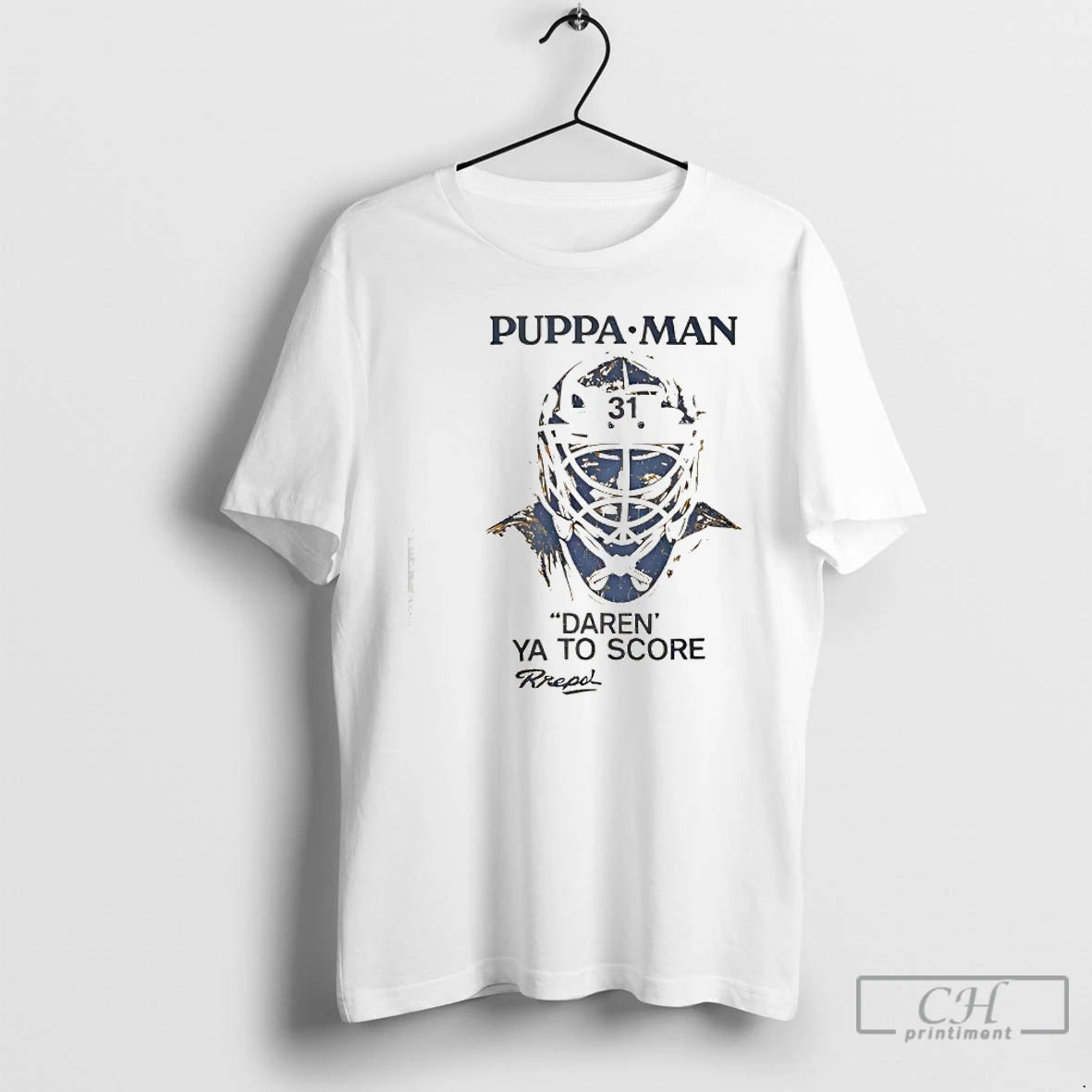 Classic Puppa Man 31 Daren Ya To Score T-Shirts, Hoodie, Sweatshirt | WearSparks.com