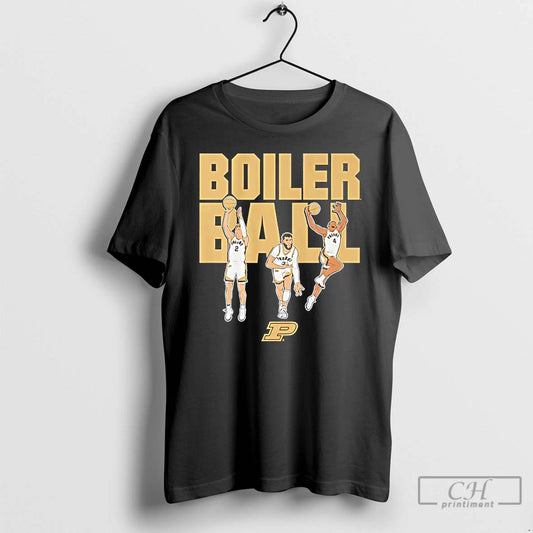 Classic Purdue Basketball Braden Smith Fletcher Loyer And Trey Kaufman Renn Boiler Ball T Shirts Hoodie, Sweatshirt