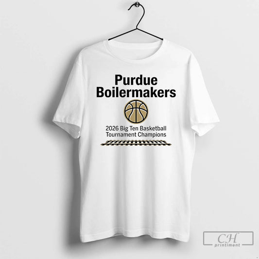 Classic Purdue Boilermakers 2026 Big Ten Basketball Champions