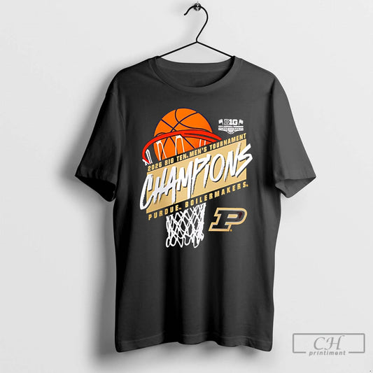 Classic Purdue Boilermakers 2026 Big Ten Mens Basketball Tournament Champions Classic