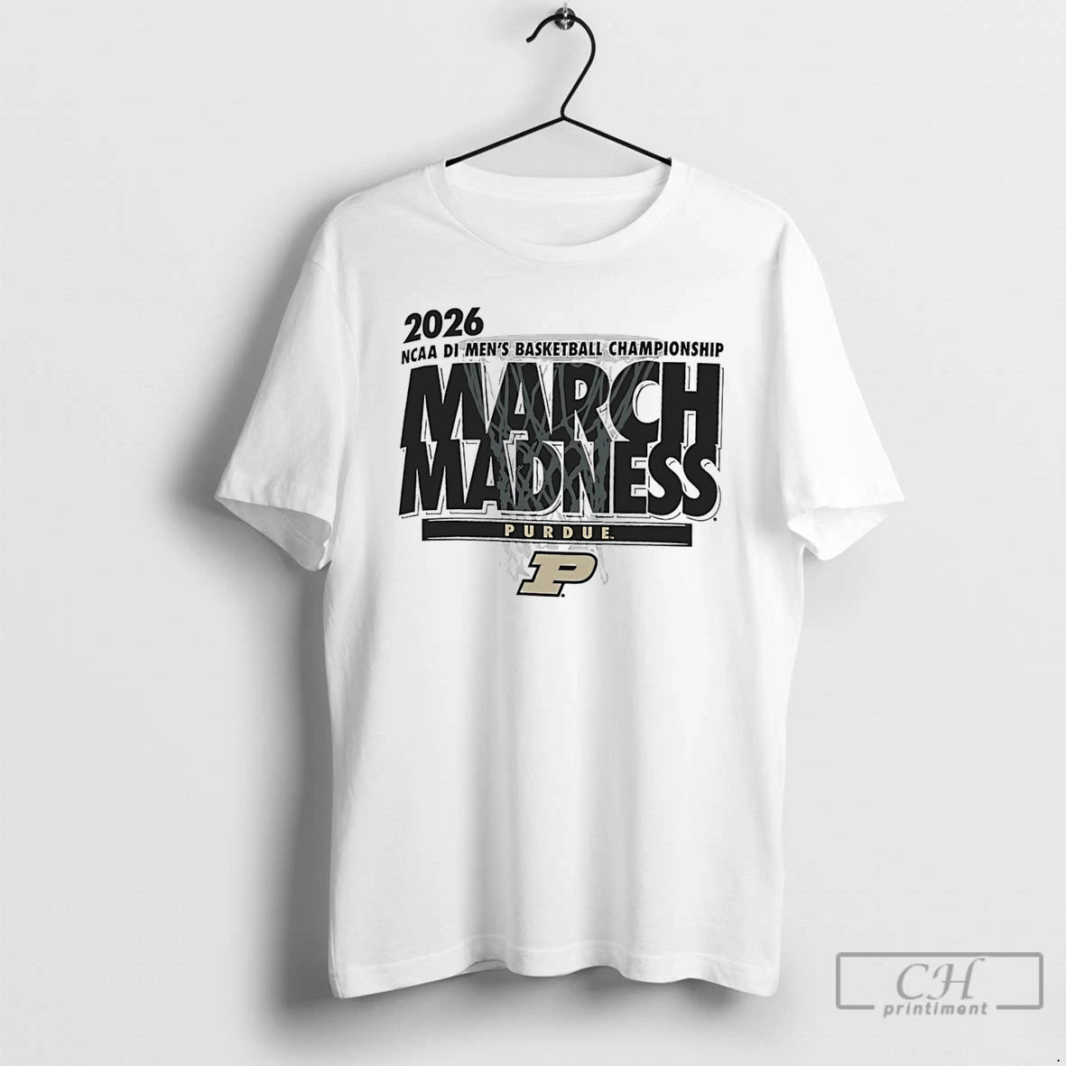 Classic Purdue Boilermakers Basketball 2026 Ncaa Di Mens Basketball Championship March Madness T Shirts Sweater