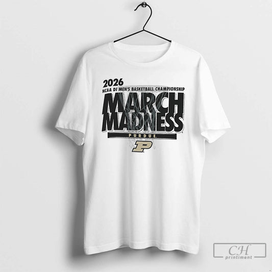 Classic Purdue Boilermakers Basketball 2026 Ncaa Di Mens Basketball Championship March Madness T Shirts Sweater