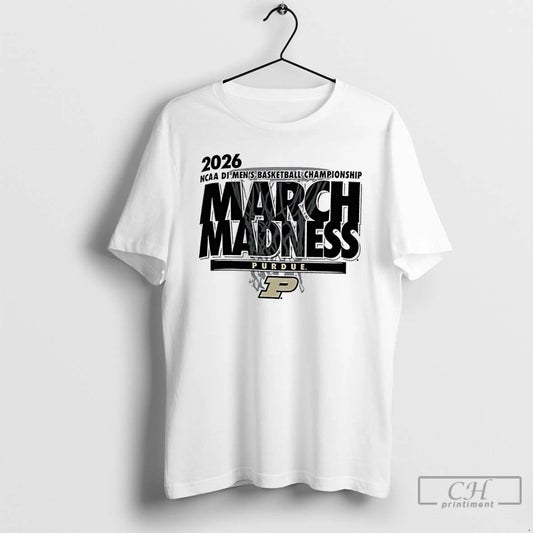 Classic Purdue University Ncaa Di Mens Basketball Championship March Madness 2026