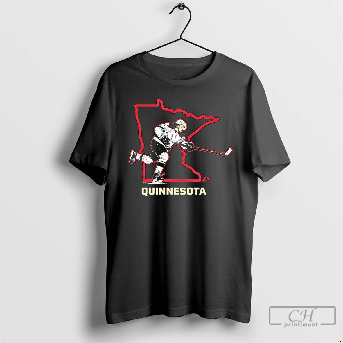 Classic Quinn Hughes Quinnesota Minnesota Hockey T-Shirts, Hoodie, Sweatshirt | WearSparks.com