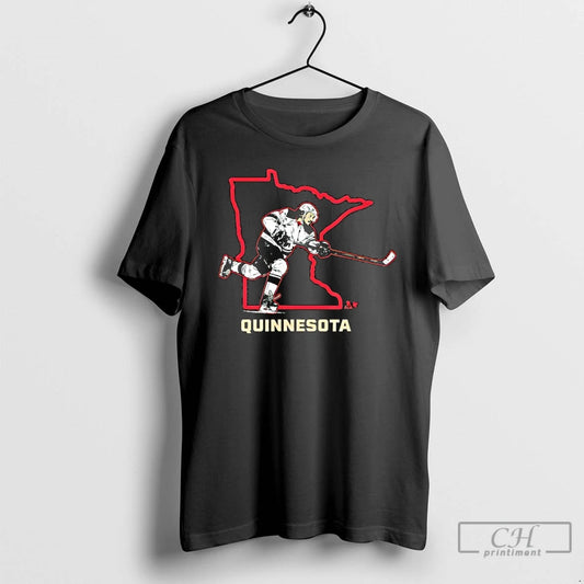 Classic Quinn Hughes Quinnesota Minnesota Hockey T-Shirts, Hoodie, Sweatshirt | WearSparks.com