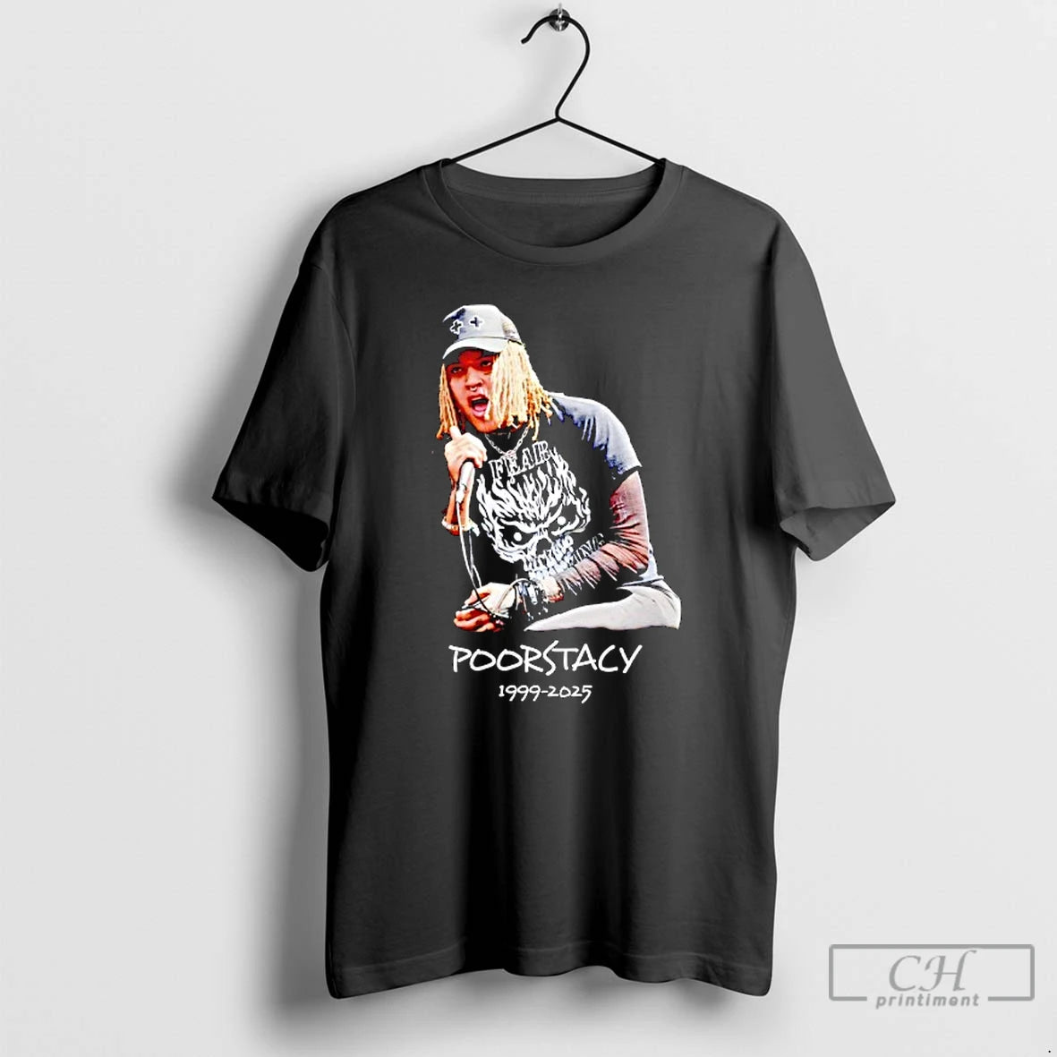 Classic Rip Poorstacy Memorial Florida Rapper T-Shirts, Hoodie, Sweatshirt | WearSparks.com