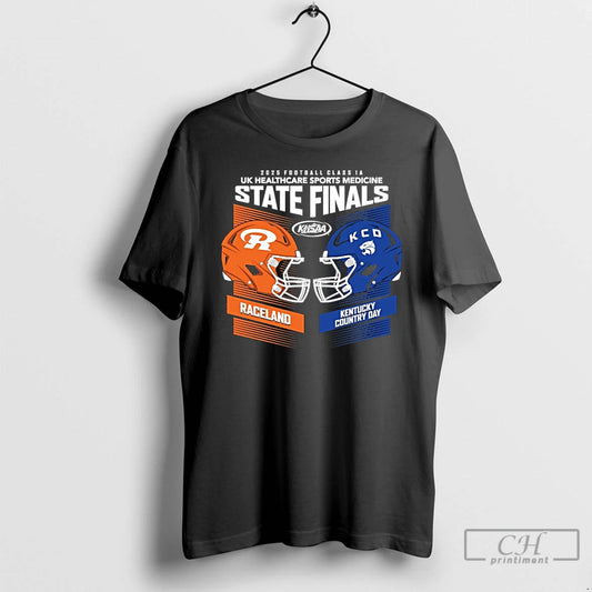 Classic Raceland Vs Kentucky Country Day 2025 Khsaa Football Class 1a Uk Healthcare Sports Medicine T-Shirts, Hoodie,...