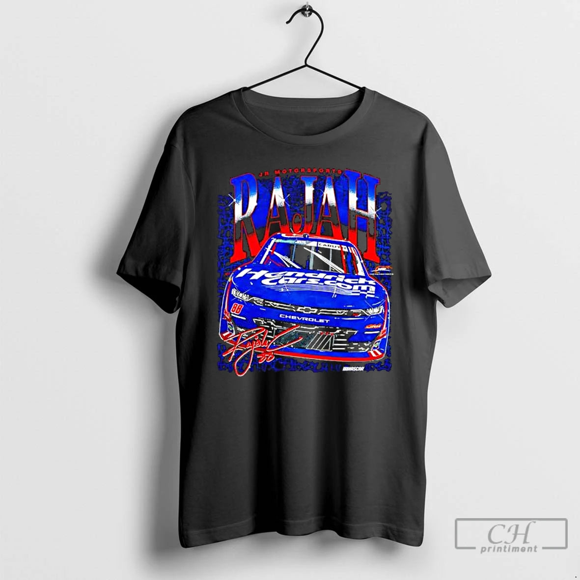 Classic Rajah Caruth 88 Hendrickcars Jr Motorsports Signature T-Shirts, Hoodie, Sweatshirt | WearSparks.com