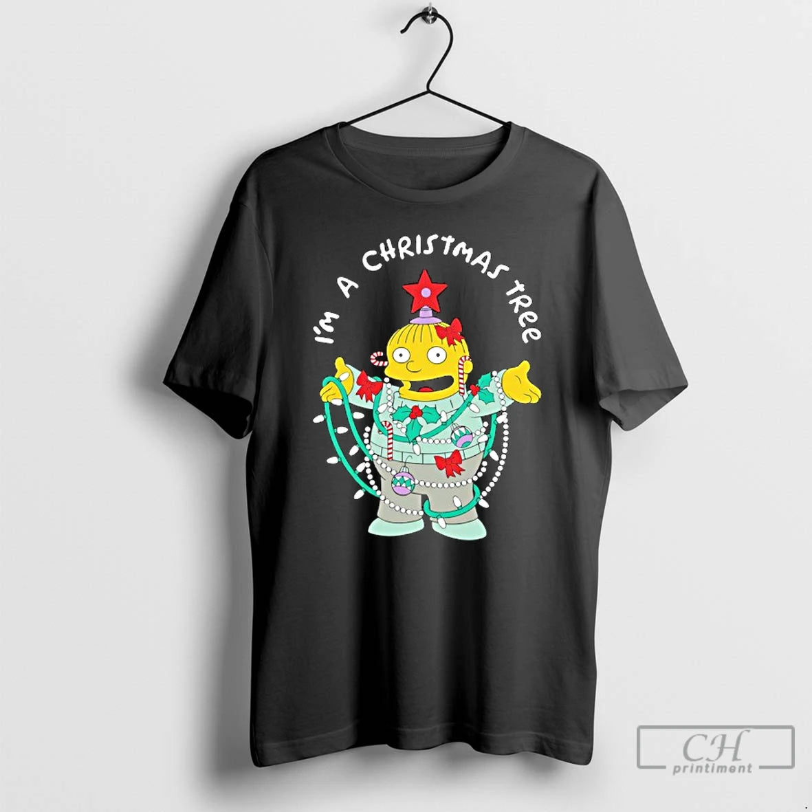 Classic Ralph Christmas Im A Christmas Tree T-Shirts, Hoodie, Sweatshirt | WearSparks.com