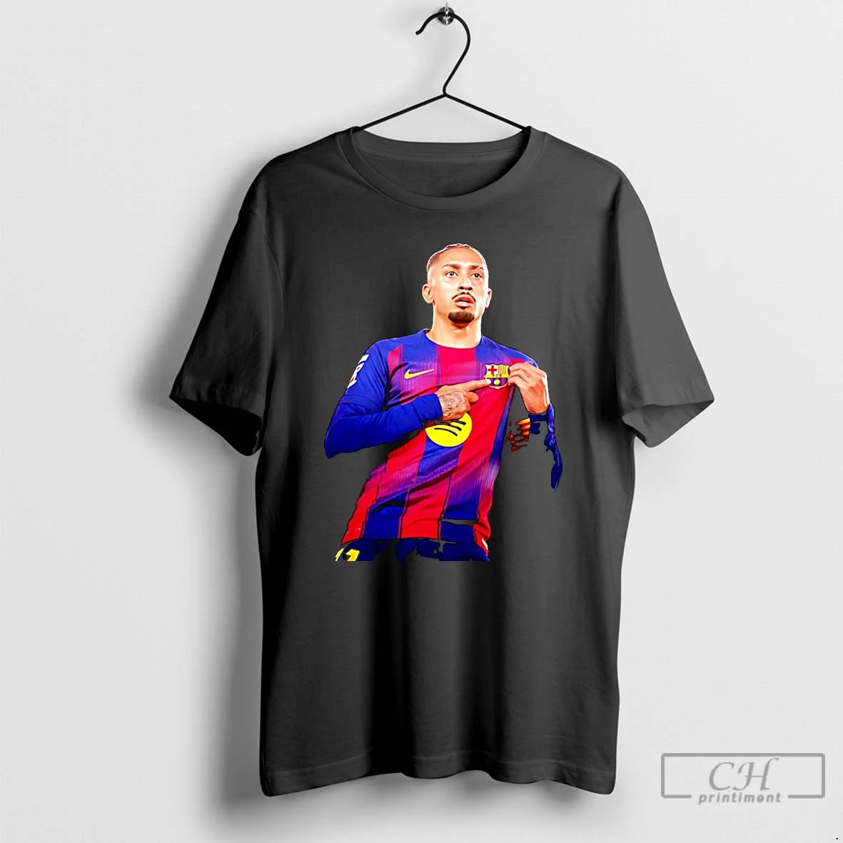Classic Raphinha Barcelona Fc 2025 Graphic Christmas T-Shirts, Hoodie, Sweatshirt | WearSparks.com