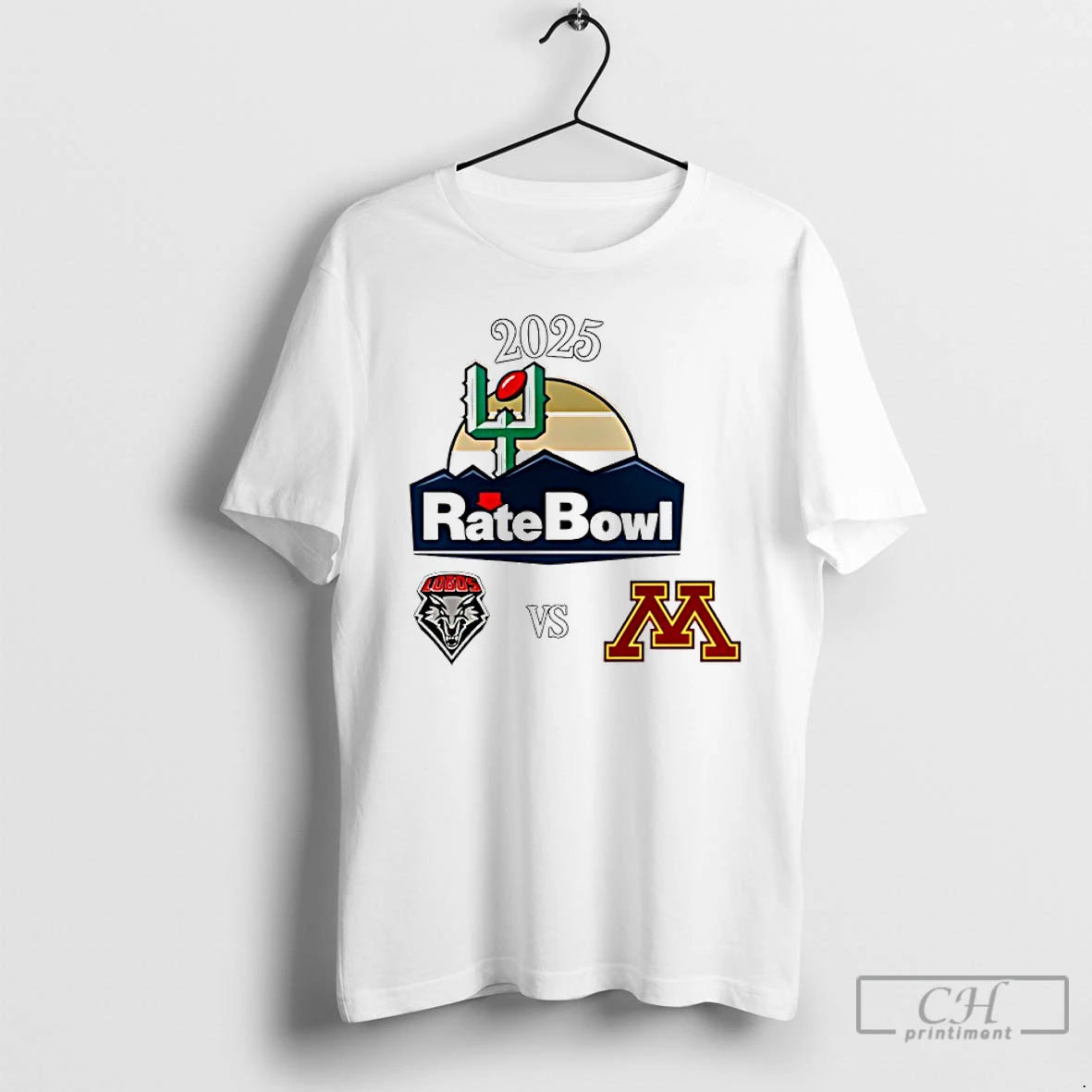 Classic Rate Bowl 2025 New Mexico Vs Minnesota T-Shirts, Hoodie, Sweatshirt | WearSparks.com