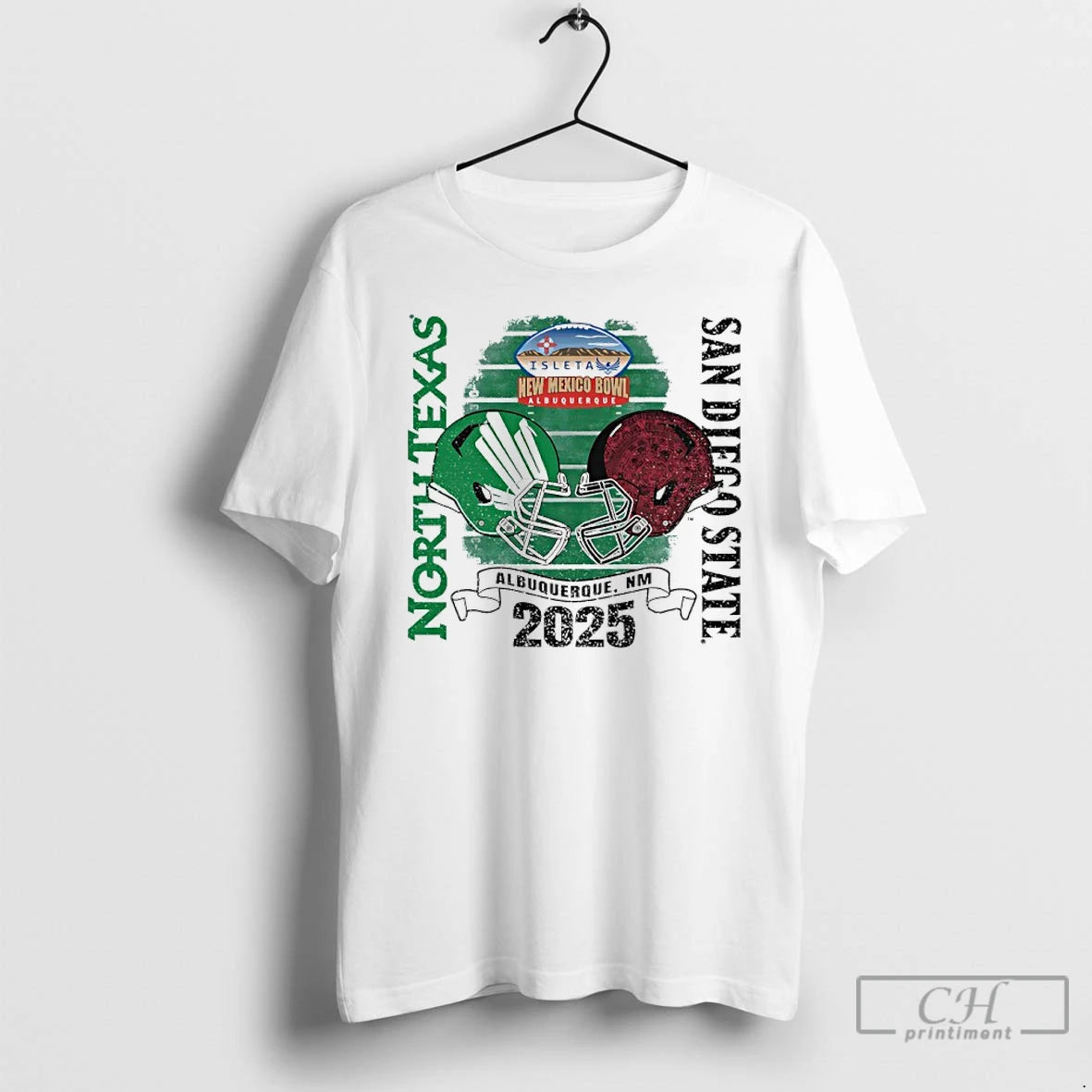 Classic Rate Bowl 2025 Texas Mean Green Vs San Diego State Aztecs T Shirts Sweater Hoodie, Sweatshirt | WearSparks.com