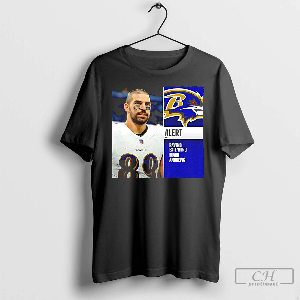 Classic Ravens Mark Andrews Agrees To Terms On Three Year 39 3m Extension T Shirts Hoodie, Sweatshirt | WearSparks.com