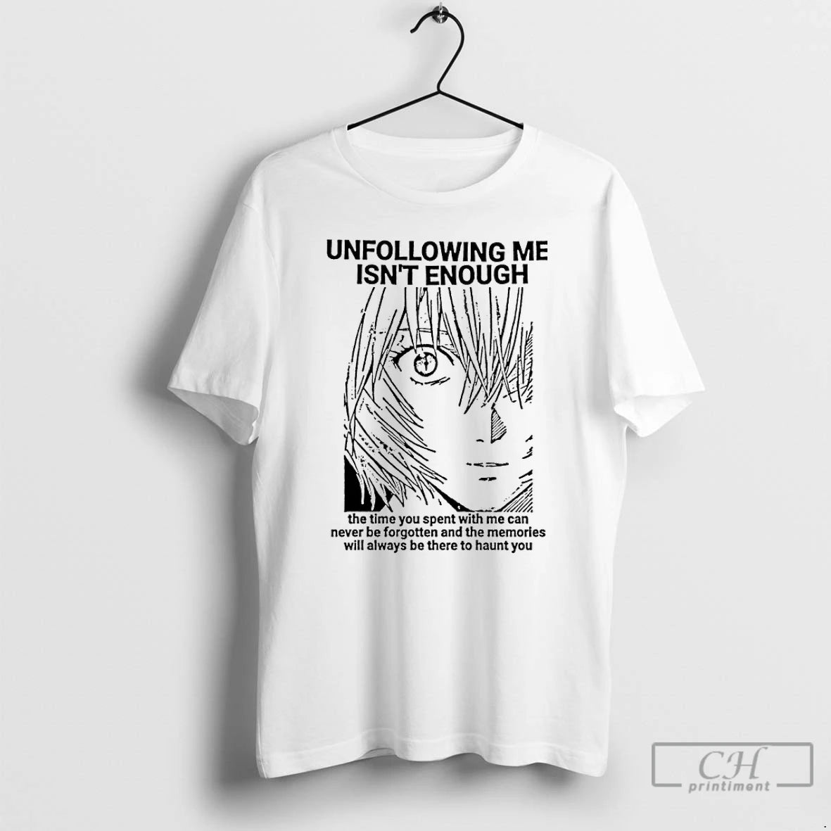 Classic Rei Ayanami Unfollowing Me Isnt Enough T-Shirts, Hoodie, Sweatshirt | WearSparks.com
