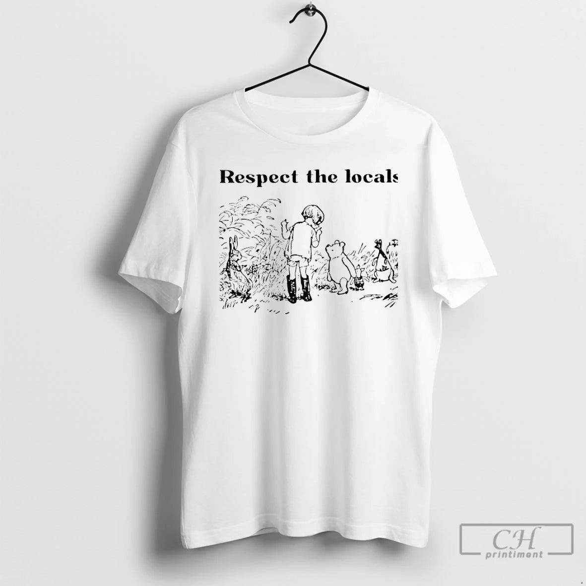 Classic Respect The Locals