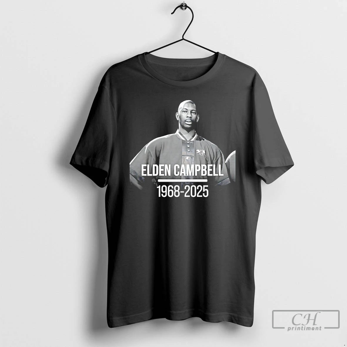 Classic Rest In Peace Elden Campbell 1968 2025 T-Shirts, Hoodie, Sweatshirt | WearSparks.com