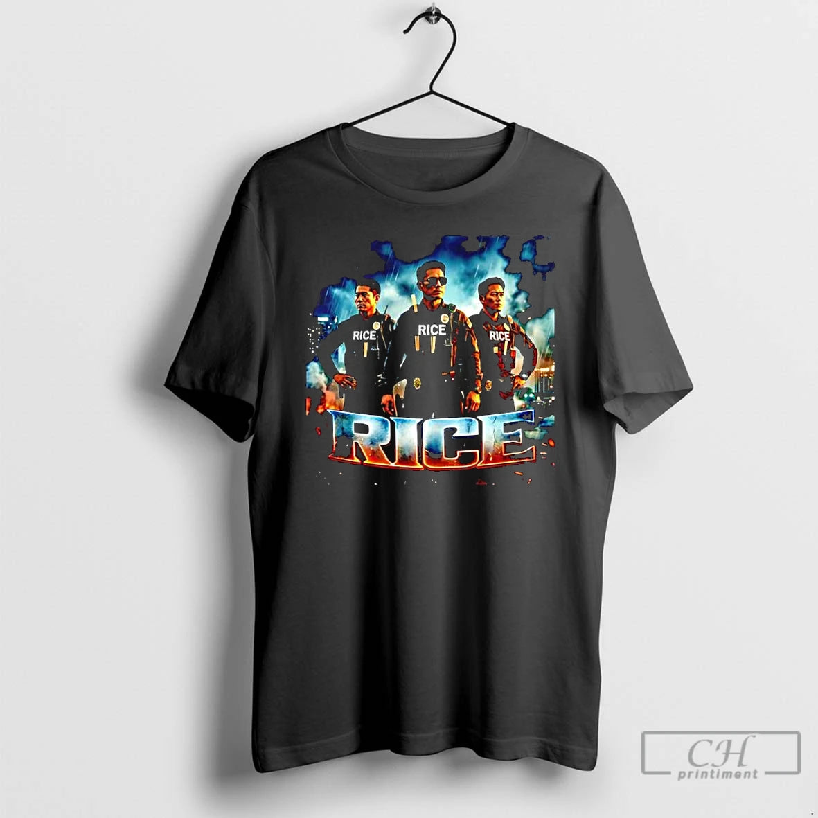 Classic Rice Police Force Graphic T-Shirts, Hoodie, Sweatshirt | WearSparks.com