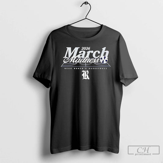 Classic Rice Womens Basketball Ncaa March Madness 2026 Logo
