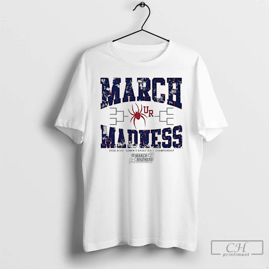 Classic Richmond Spiders 2026 Ncaa Womens Basketball Championship March Madness