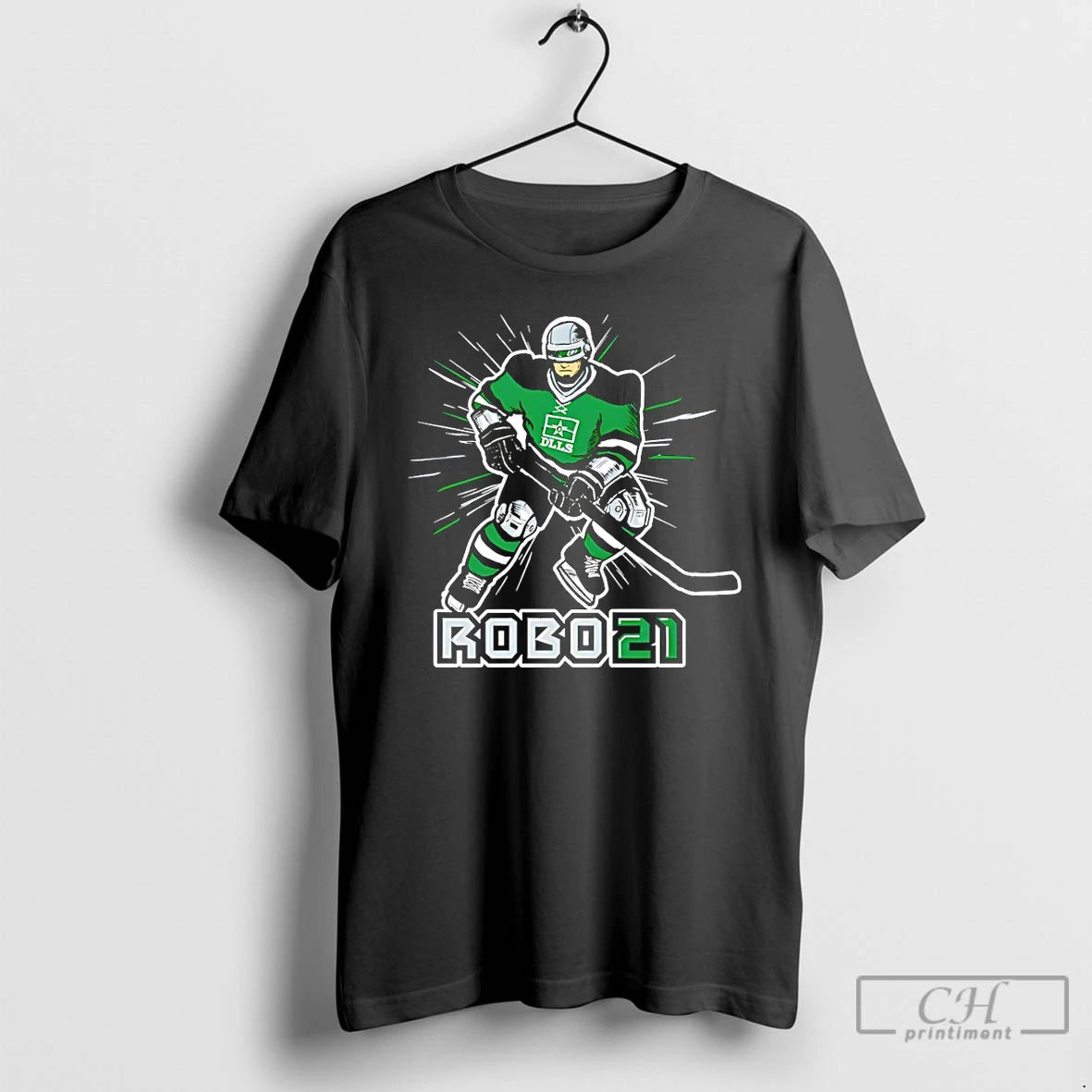 Classic Robo Jason Robertson 21 Dallas Stars Hockey Nhl 2026