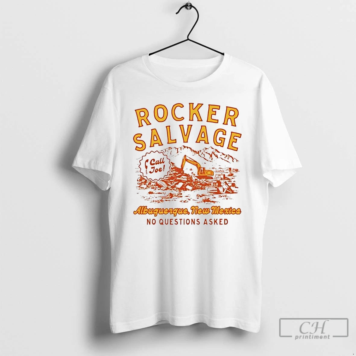 Classic Rocker Salvage New Mexico No Questions Asked