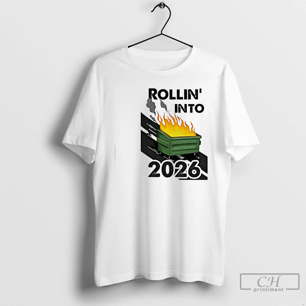 Classic Rollin Into 2026 T-Shirts, Hoodie, Sweatshirt | WearSparks.com