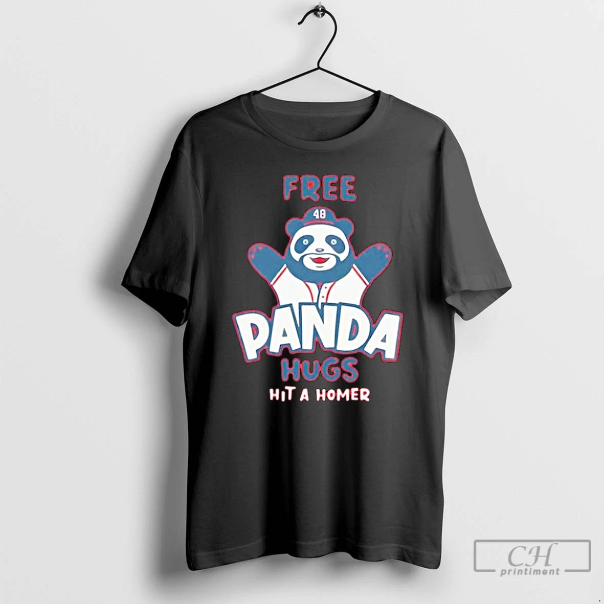 Classic Ronald Acuna Jr Free Panda Hug Hit A Homer