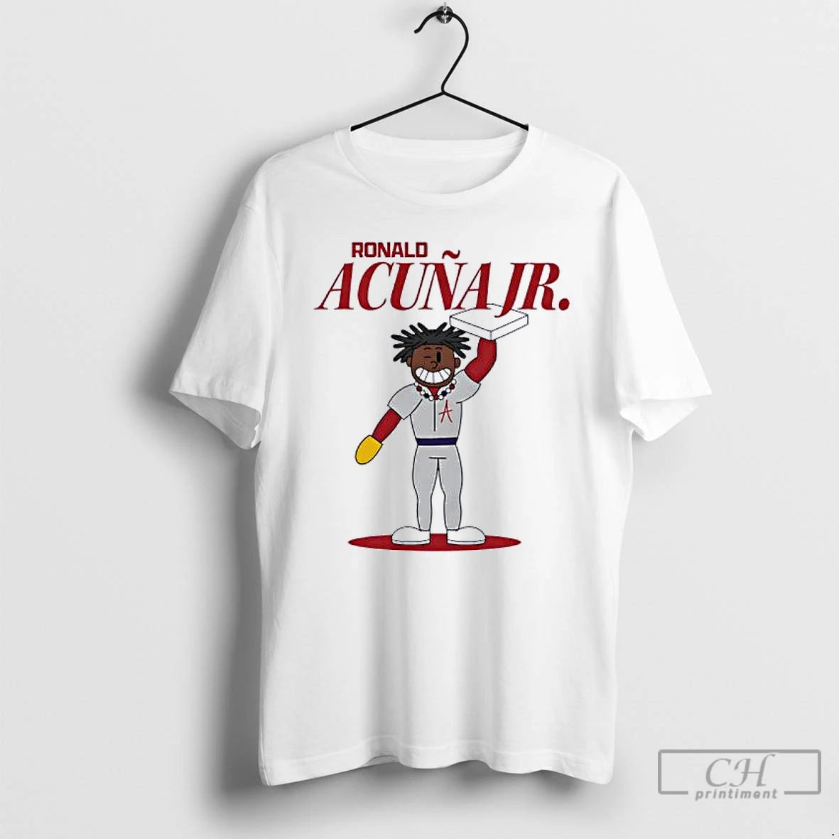 Classic Ronald Acuna Jr Atlanta Braves Cartoon Funny T-Shirts, Hoodie, Sweatshirt | WearSparks.com