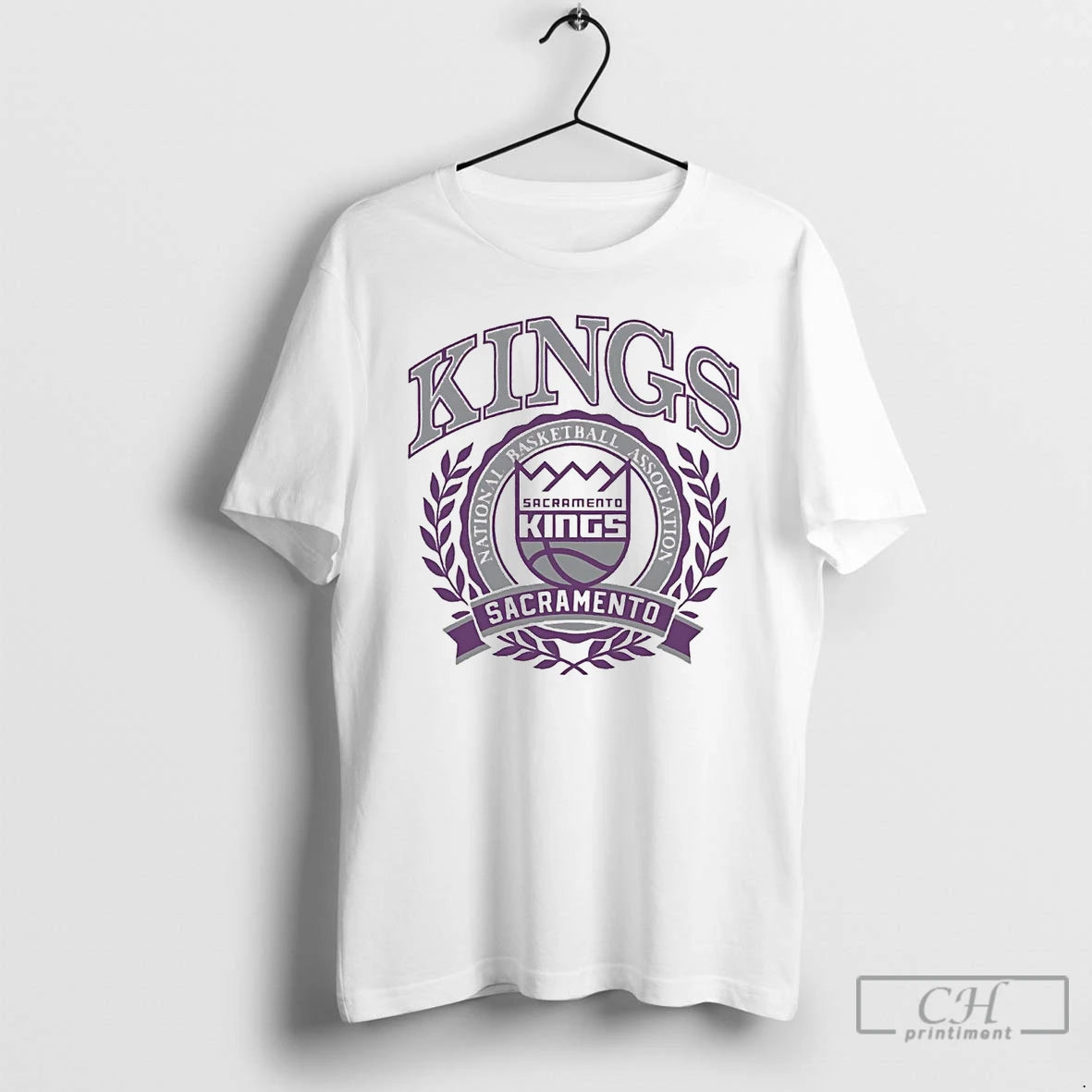 Classic Sacramento Kings Nba Crest T-Shirts, Hoodie, Sweatshirt | WearSparks.com