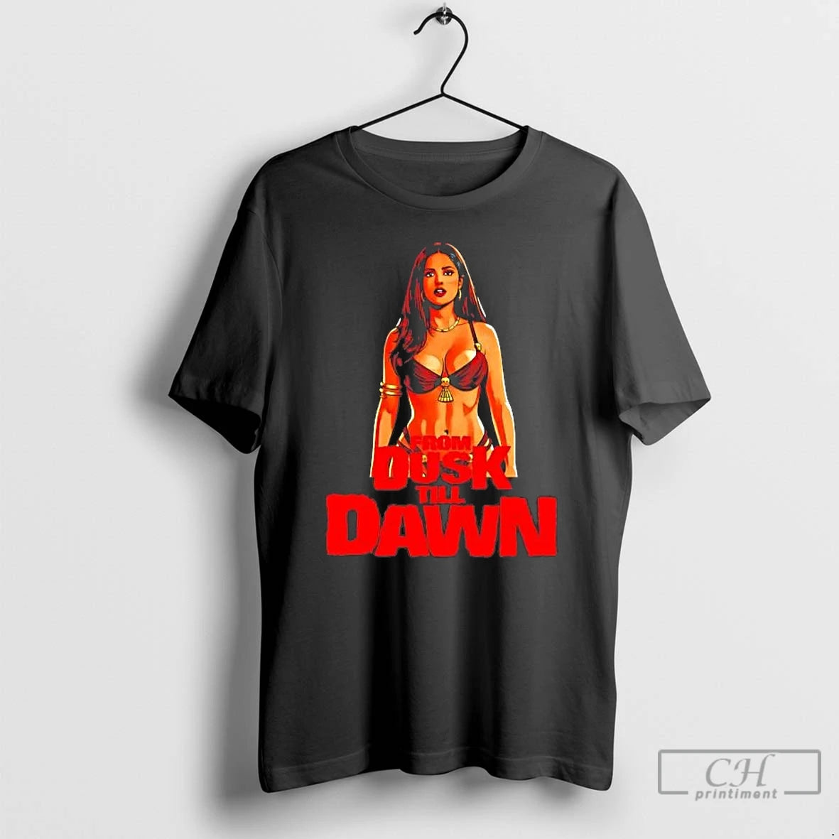 Classic Salma Hayek From Dusk Till Dawn