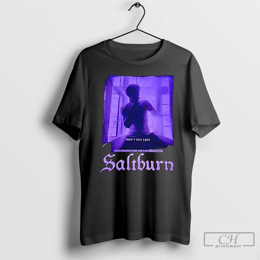 Classic Saltburn Dont Get Lost T-Shirts, Hoodie, Sweatshirt | WearSparks.com