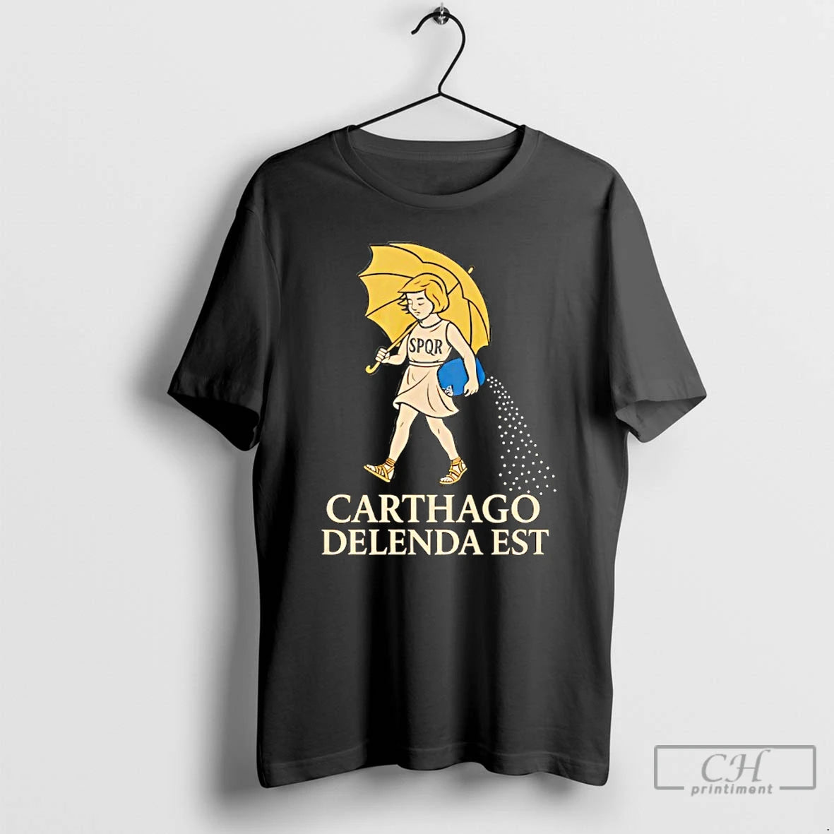 Classic Salty Girl Carthago Delenda Est T-Shirts, Hoodie, Sweatshirt | WearSparks.com