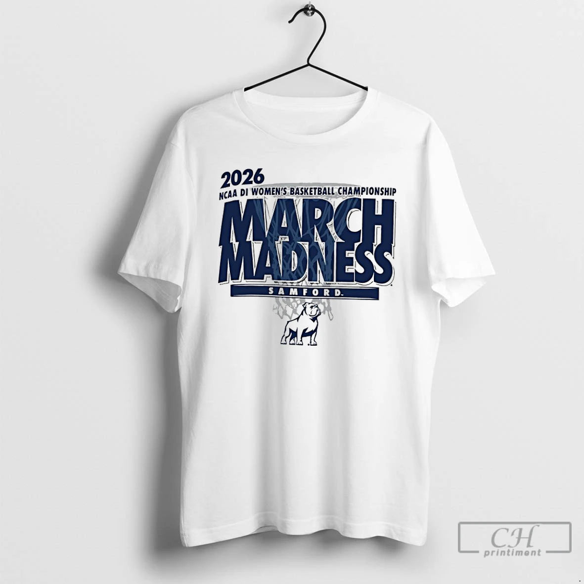 Classic Samford Bulldogs Ncaa Di Womens Basketball Championship March Madness 2026
