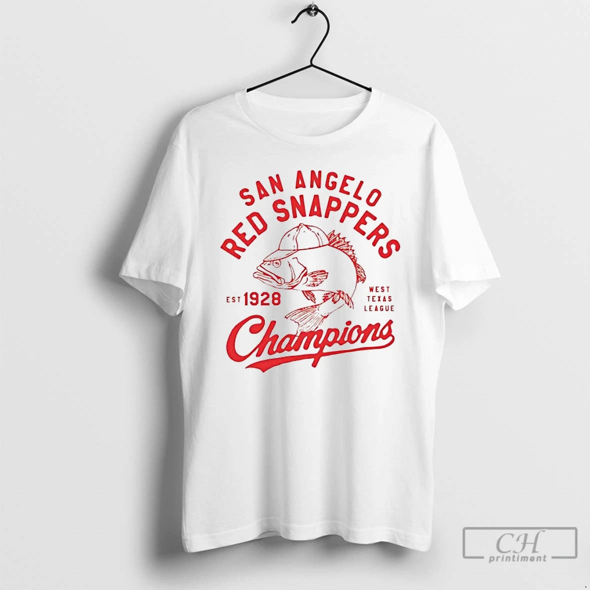 Classic San Angelo Red Snappers Est 1928 Champions